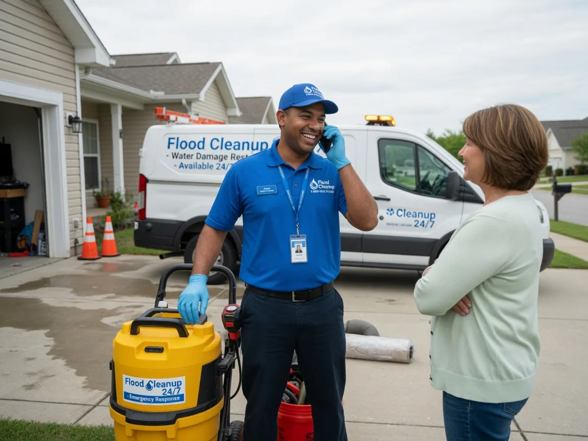 Flood Cleanup Ramer, AL FAQs